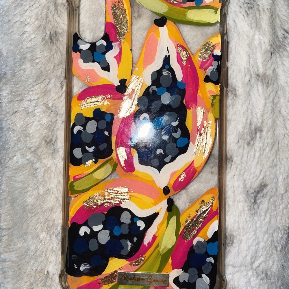 Pre-owned iPhone X Max Melissa Gómez phone case